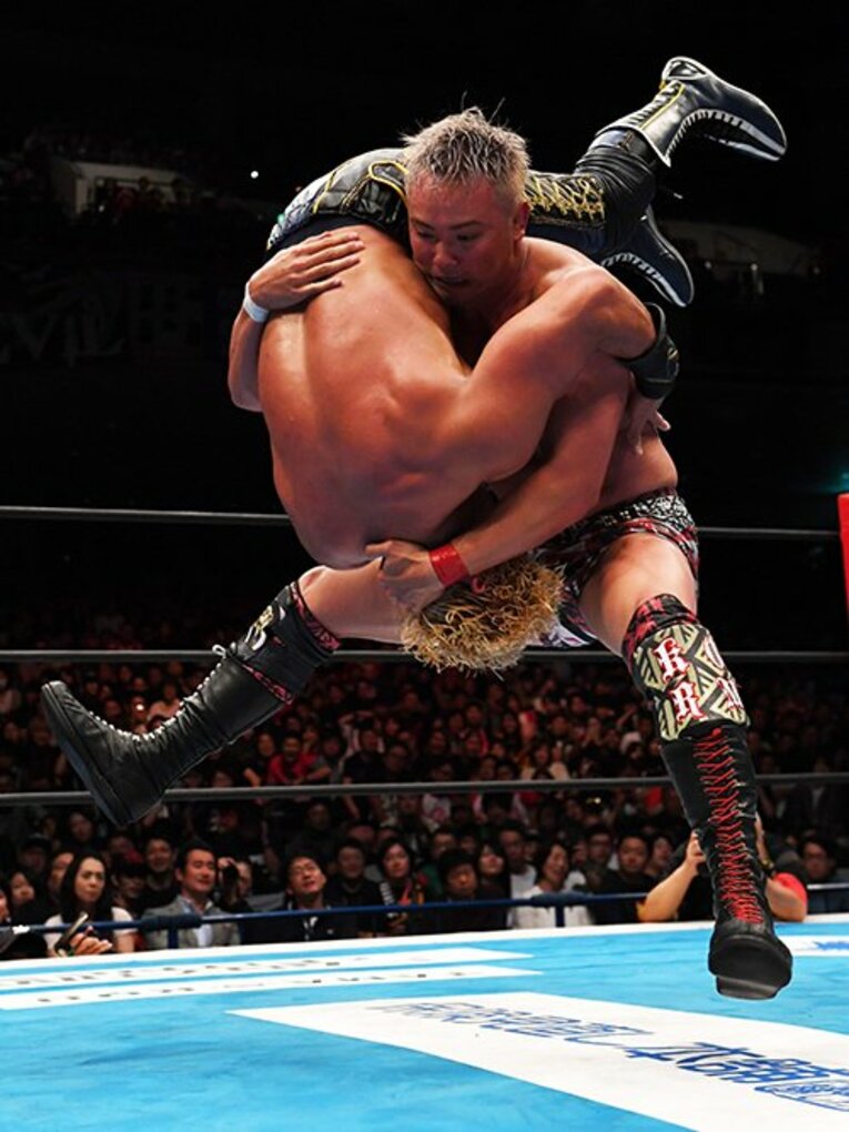 オカダ・カズチカと飯伏幸太の計画。ベルトをめぐる金と銀のメダル論争。(2)