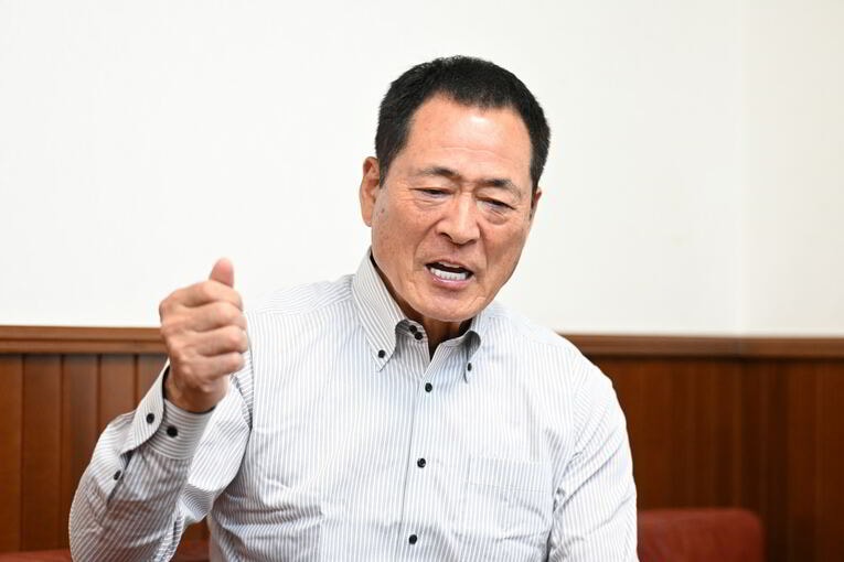 「クワマンはさ…」バットが持ち上がらなくなるまで素振りをしていた桑原のエピソードを明かす　©Keiji Ishikawa