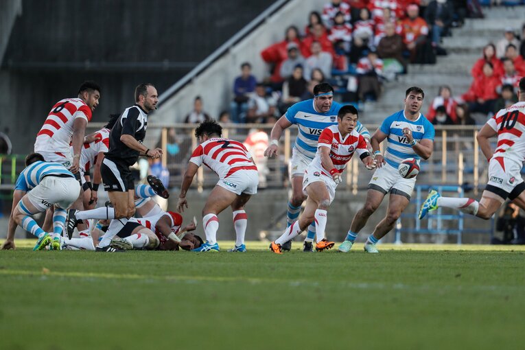 2016年アルゼンチン戦　©︎Kiichi Matsumoto