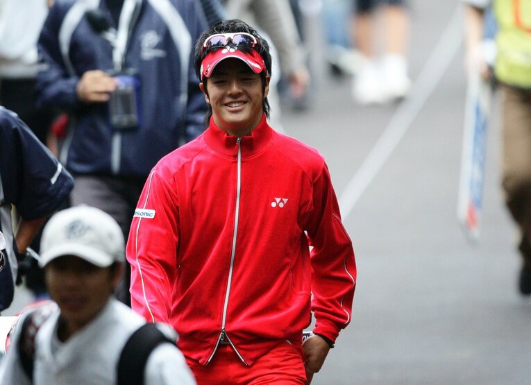 石川遼（2008年、ブリヂストンオープン）©︎Shiro Miyake