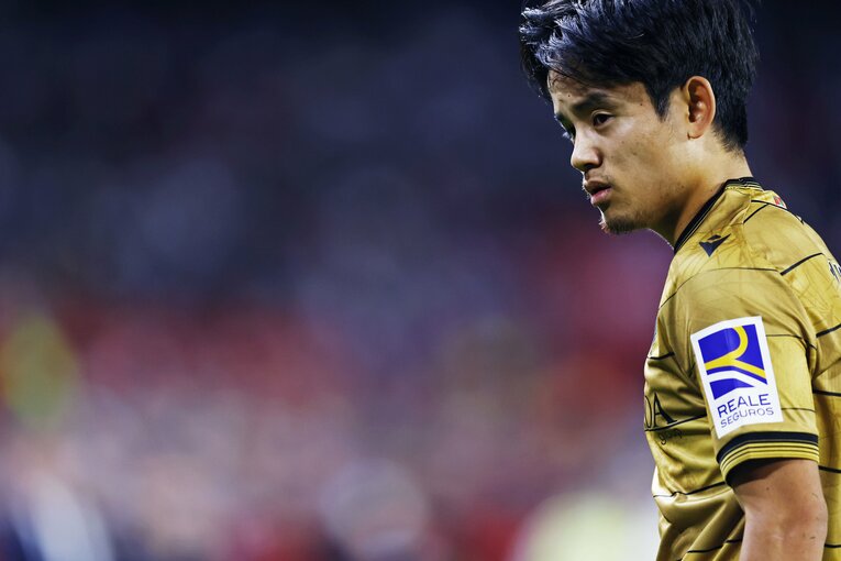 「肉体美とゴミ拾い」久保建英の進化はスーパーゴール、ドリブルだけでなく…「（大災害に）心苦しいです」カメラマンが見た日本代表FWの人間味(11)