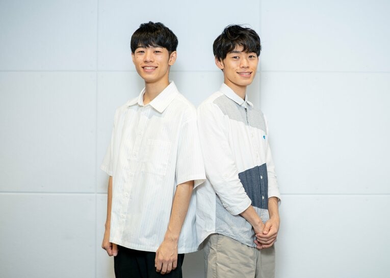 Numberカメラマンが撮り下ろした東問・東言兄弟の特別フォト集！【スワイプするとそのほかの写真もご覧になれます】　©Nanae Suzuki
