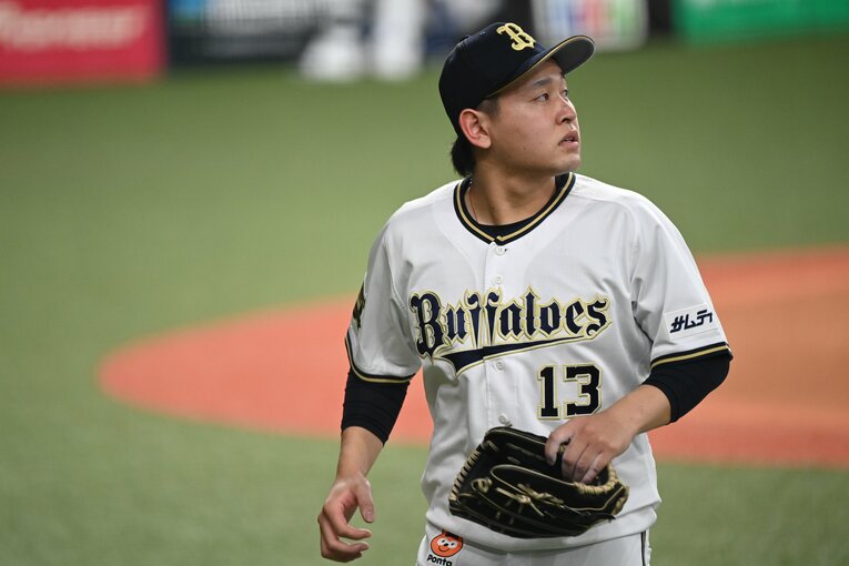 山本由伸とともにオリックスの先発陣を担う宮城大弥　©︎Naoya Sanuki