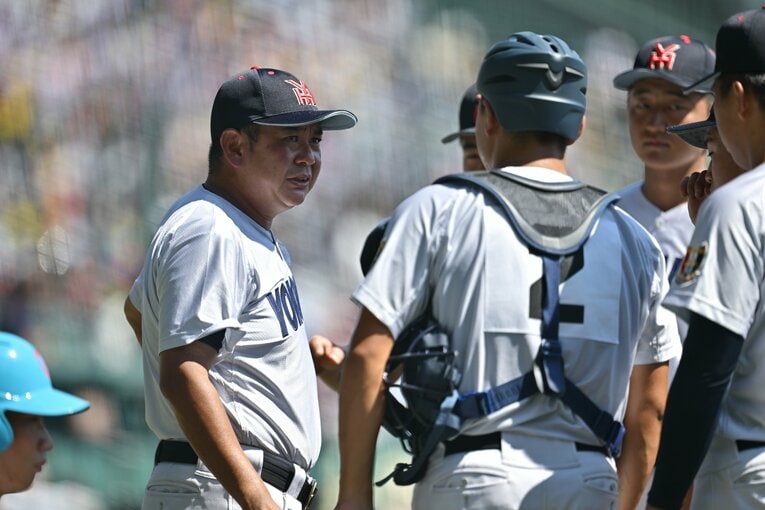 【名シーン】甲子園名試合…横浜vs県岐阜商の現地カット　©Hideki Sugiyama