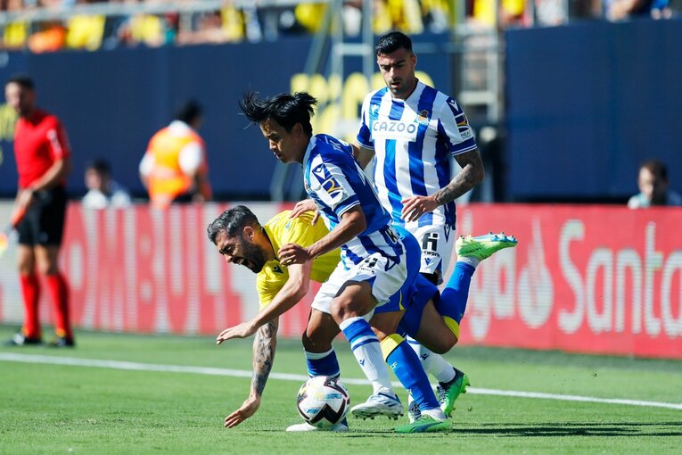 「FW久保建英の鮮烈ボレー弾」を間近で撮った…カメラマンが感じる「ぶっつけで結果を残したタケ＋ソシエダの化学反応」とは(13)