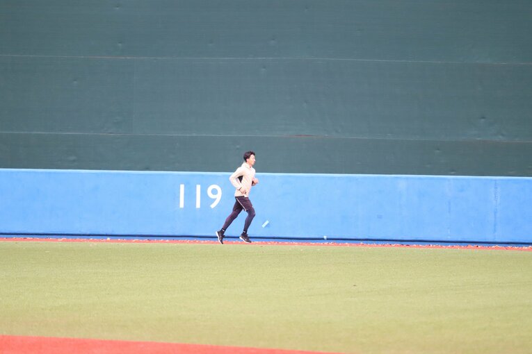 今年の楽天ドラ1・荘司康誠　©Genki Taguchi