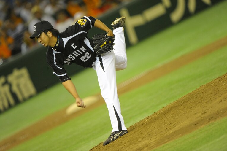 阪神・藤川球児（2012年）©︎Toshiya Kondo