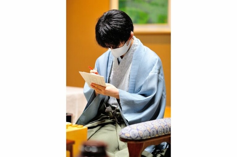 ©日本将棋連盟※代表撮影