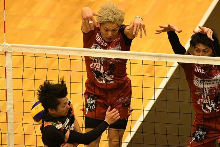 2部昇格のヴォレアス・古田が熱弁。「バレー界で北海道から勝負する」(2)