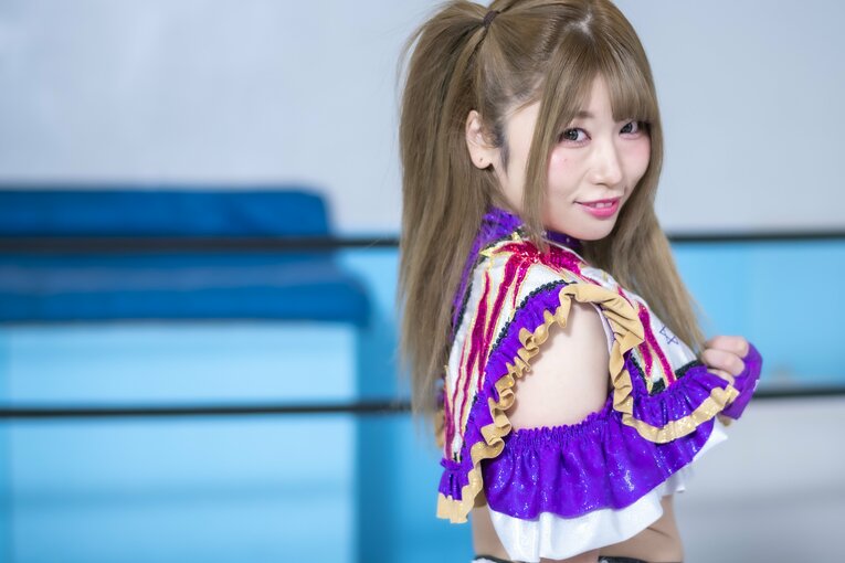 “宇宙一かわいい”スターダム王者・中野たむが“唯一無二”である理由「誰よりも呪われて、誰よりも狂って」《特別グラビア》(44)