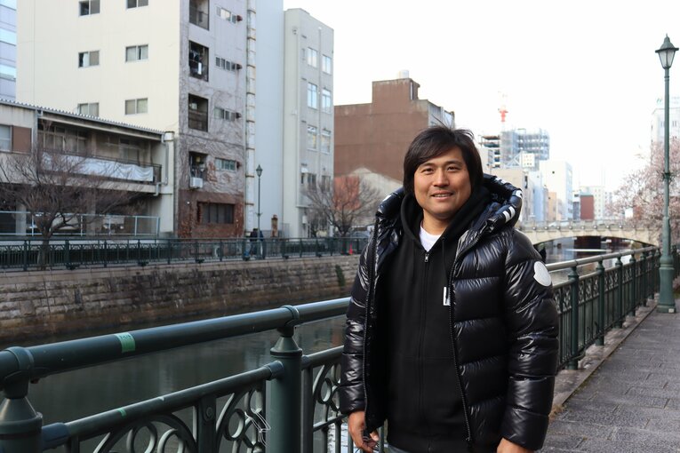 現在の平田良介　　©Genki Taguchi