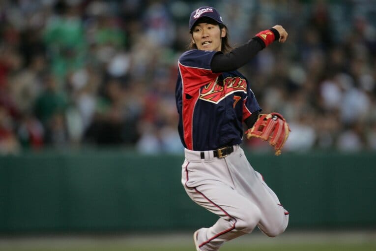 2006年WBC　©Naoya Sanuki