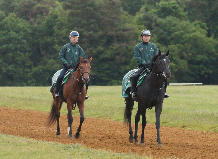スピルバーグ（左）とルルーシュ
