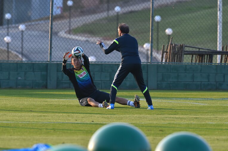 2014年ブラジルW杯　©︎JMPA