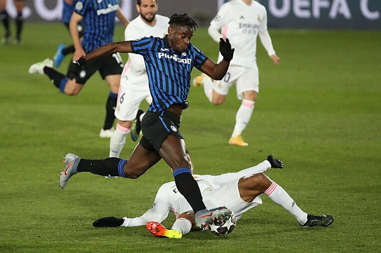 レアル・マドリーとの差は如実だった。それでもアタランタは前を向く ／ photograph by Getty Images