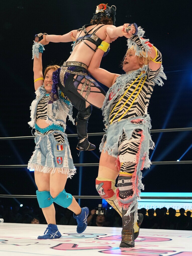 ナナモモダイバーの餌食になってしまったスターライト・キッド