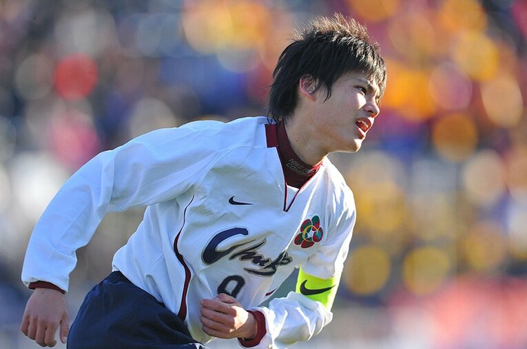 宮市亮／中京大中京 ／ photograph by AFLO SPORT