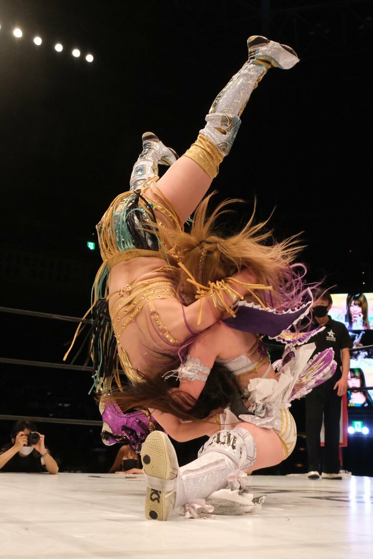 「ここまでやらなきゃ勝てない」中野たむとの死闘…スターダム新王者・上谷沙弥と“狂気と全力”のフェニックス・スプラッシュ(47)