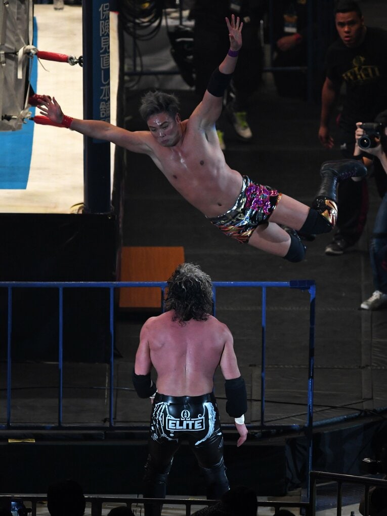 新日本プロレス1.4ドーム後の世界。鈴木軍リターンズ。王者オカダの明暗。(2)