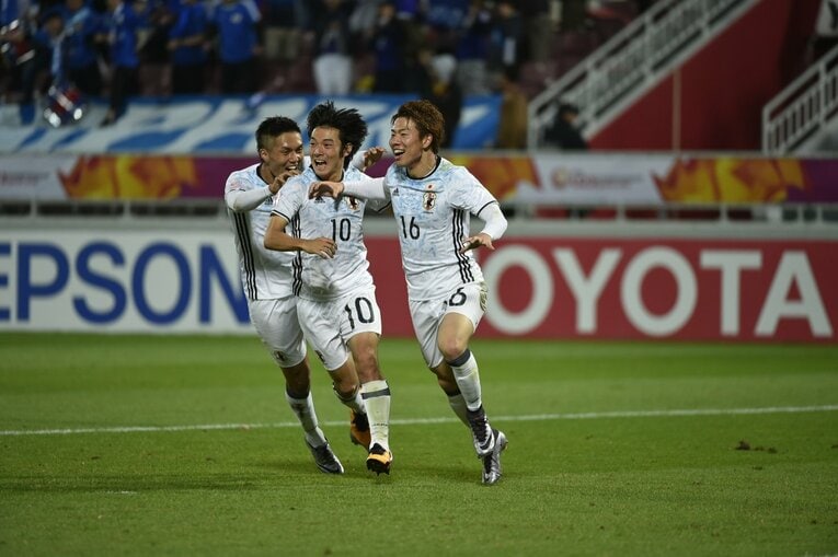 U-23日本代表時代の中島翔哉　©Takuya Sugiyama