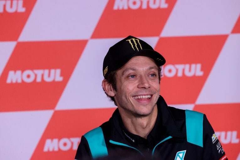 引退時点で42歳。強かっただけでなく、グランプリに起こした変化という面でも、ロッシは破格のライダーだった　photograph by Satoshi Endo