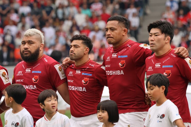 決勝では獅子奮迅の活躍を見せたモウンガだったが、試合後には「まさかの事実」が！　©Nobuhiko Otomo