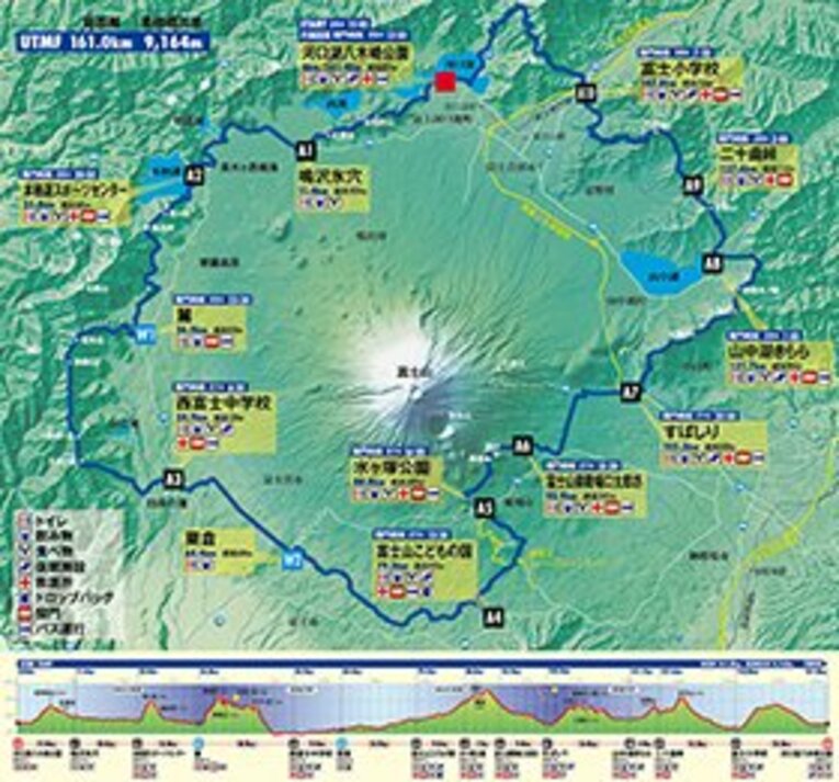 ウルトラトレイル・マウントフジ。サポートから見た100マイルの世界。～第2回UTMF密着ドキュメント～(2)