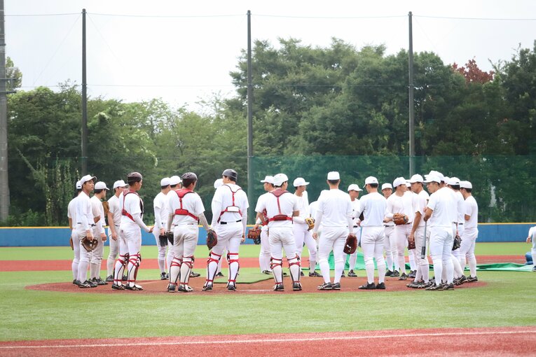 現在の中川卓也（早稲田大4年）　©Genki Taguchi