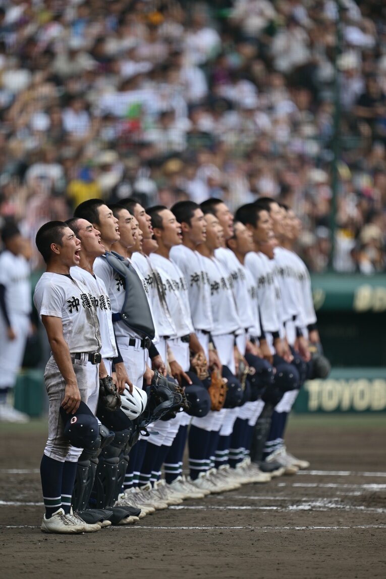 見てて泣ける…最高の試合だった【テレビに映らない】甲子園決勝の決定的瞬間（計50枚超）。写真はまだまだ続きます　©Hideki Sugiyama