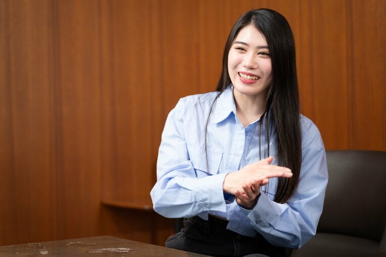 マリーゴールドのプロレスラー・橘渚　©Shiro Miyake