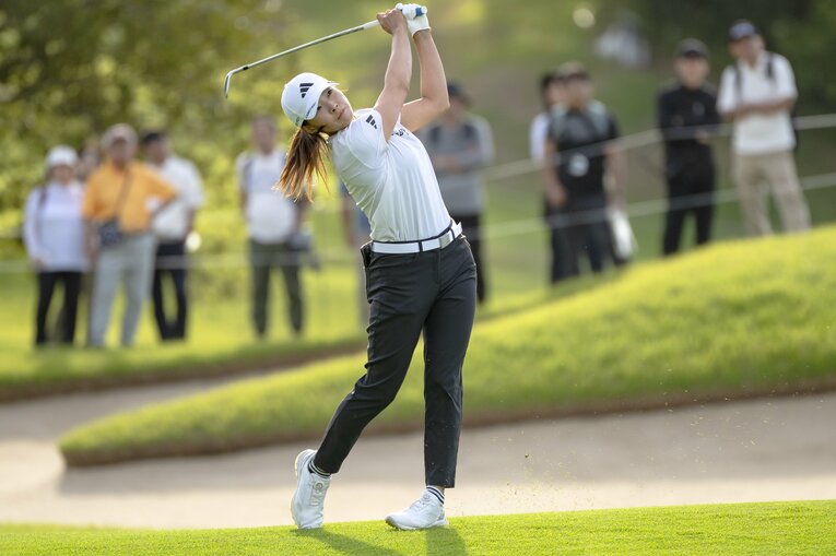 渋野日向子（2025年富士通レディース）©︎Takuya Sugiyama