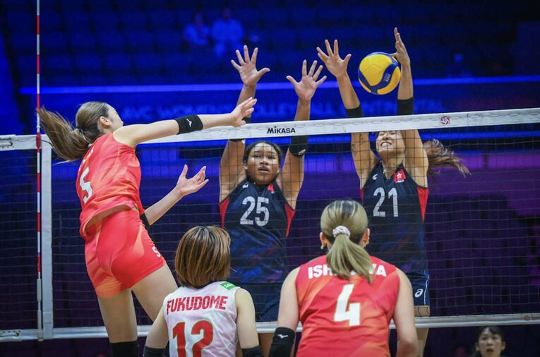 ©︎Volleyball World