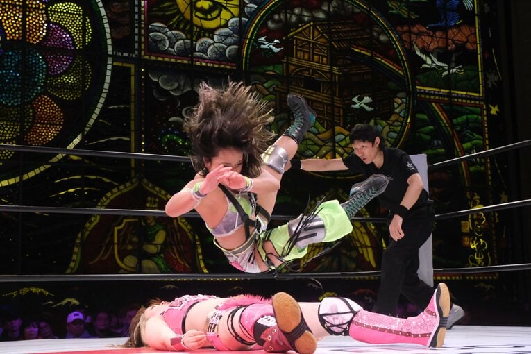 “現役最長身”181センチの女子レスラーに変化？「勝ちたいという感情を…」デビュー1周年、スターダム・HANAKOの“ダイナミックな成長”(24)