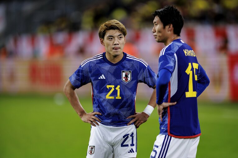 エクアドル戦　©Kiichi Matsumoto