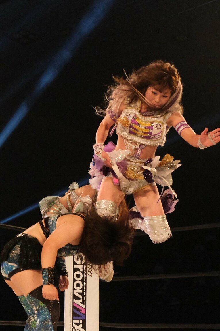 「ビューティ・ペアを超える」スターダム中野たむ＆なつぽいが目指す“女子プロレスの王道”「夢は武道館で単独ライブ」(44)