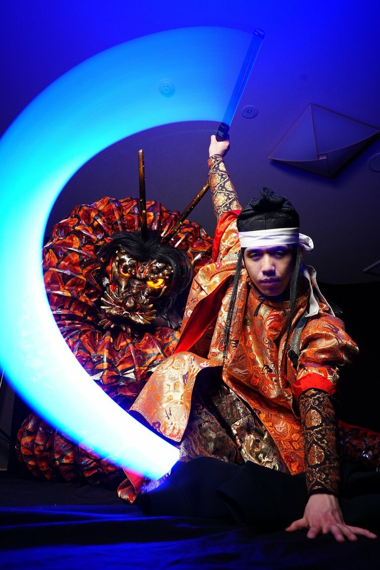 翌日の紙面に掲載された一枚　©SPORTS NIPPON