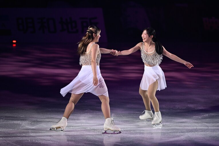 「あれがりくりゅう？」アイスショー会場に“ある異変”…増えた新規ファン、チケット完売「ちょっと緊張しながら…」木原龍一と三浦璃来が作った新たな光景(53)