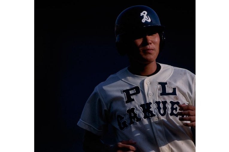 福留孝介／PL学園 ／ photograph by Hideki Sugiyama