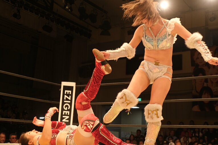 マリーゴールドの女子プロレスラー・桜井麻衣　©Norihiro Hashimoto