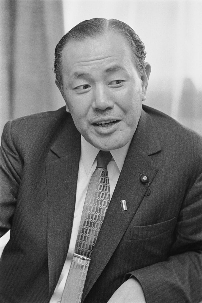 田中角栄　©BUNGEISHUNJU