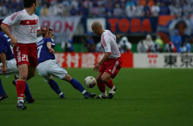2002年日韓W杯　©︎JMPA