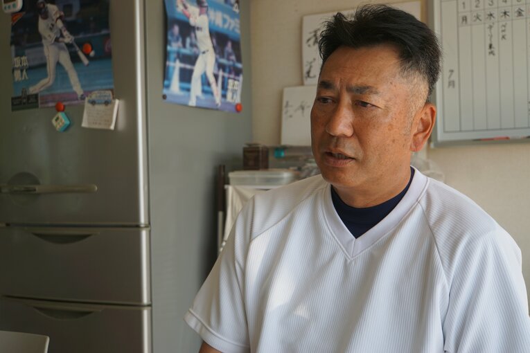 光星学院時代に北條史也を指導した仲井宗基監督　©NumberWeb