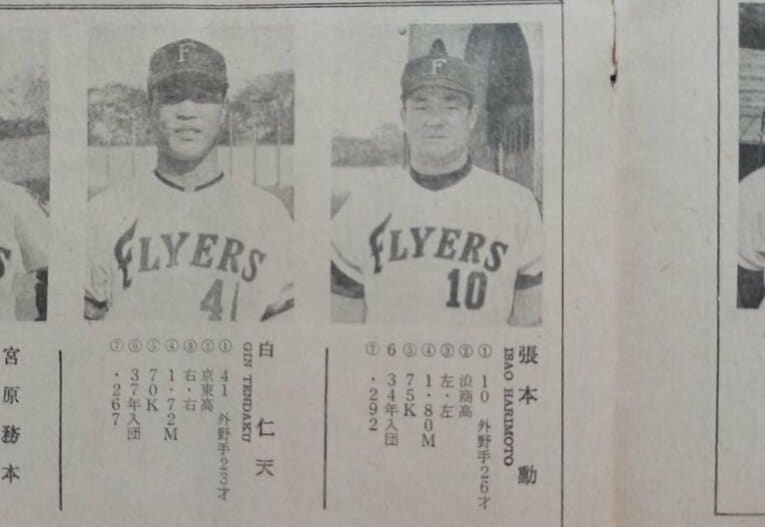 東映ブラジル遠征、当時のパンフレット