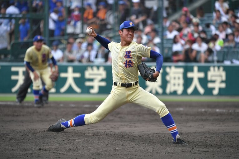 2019年夏の甲子園決勝　星稜高ー履正社　©︎Hideki Sugiyama