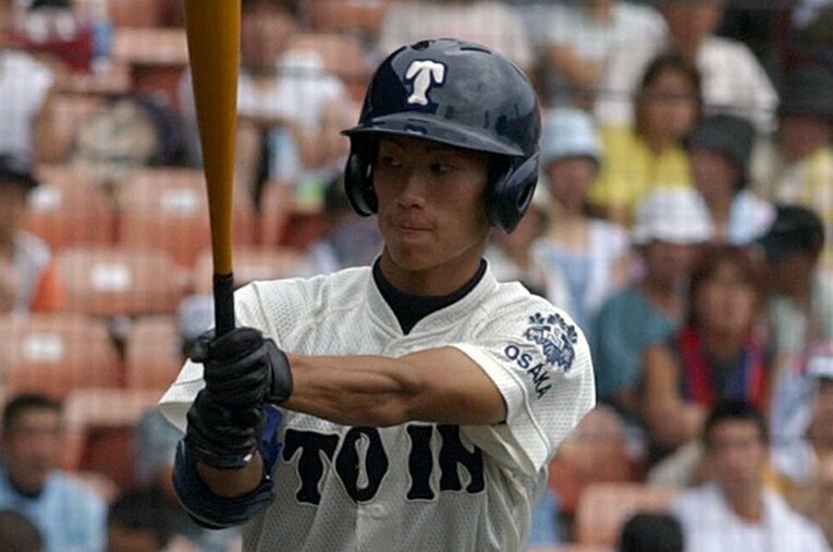 「西谷先生からはめっちゃ怒られたし、僕も向かっていったし」。西岡剛が大阪桐蔭時代を語った ／ photograph by JIJI PRESS