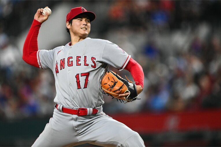 2023年の大谷翔平　©Nanae Suzuki