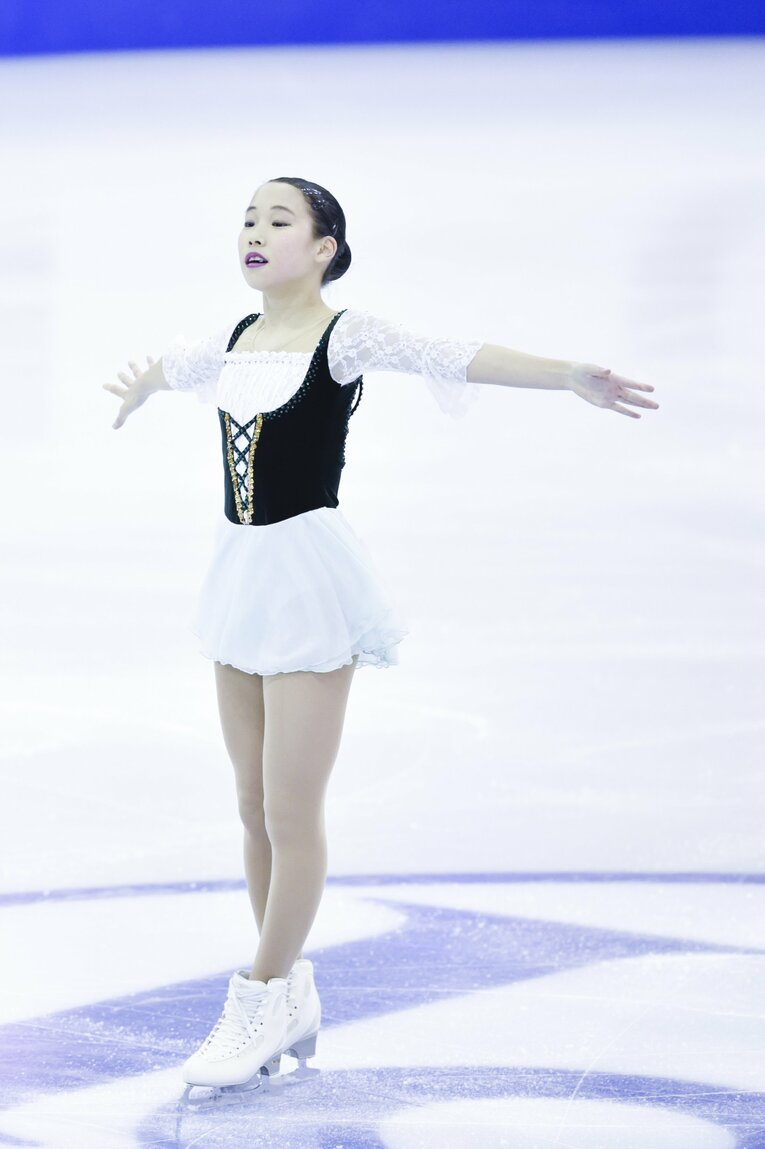 2015年ジュニアGPファイナル　©Asami Enomoto