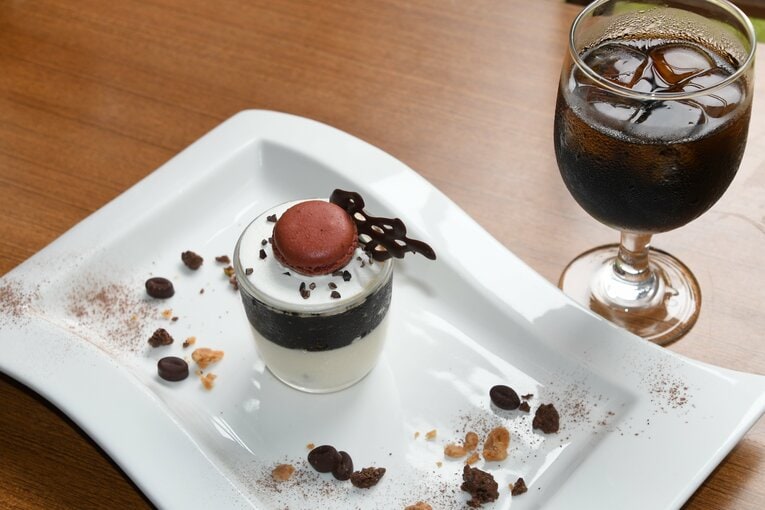 名人戦第4局のおやつ　©日本将棋連盟