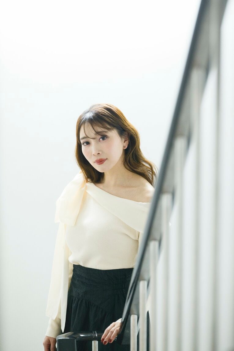 【撮り下ろし写真】元No.1グラドル・森咲智美　©Hirofumi Kamaya