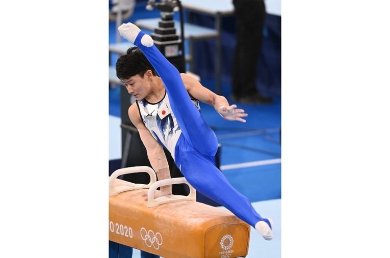 〈写真で見る美しい体操ニッポン〉橋本大輝、内村航平、北園丈琉、冨田洋之…鮮やかなる系譜(9) ／ photograph by Asami Enomoto/JMPA